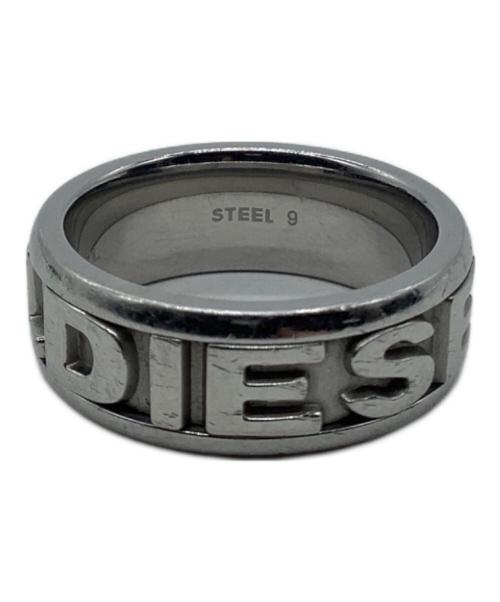 DIESEL（ディーゼル）DIESEL (ディーゼル) リングDIESEL STEEL9 サイズ:8cmの古着・服飾アイテム