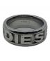 DIESEL (ディーゼル) リングDIESEL STEEL9 サイズ:8cm：4000円