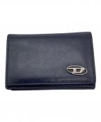 DIESELディーゼル）の古着「カードケース　DIESEL　X08431　ネイビー」｜ネイビー