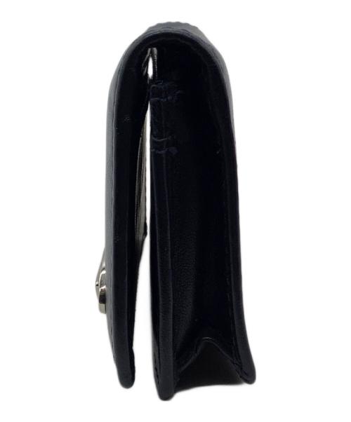 DIESEL（ディーゼル）DIESEL (ディーゼル) カードケース　DIESEL　X08431　ネイビー ネイビーの古着・服飾アイテム