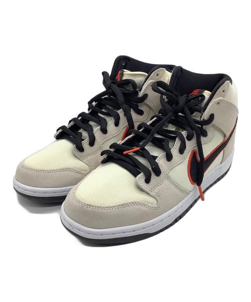 NIKE（ナイキ）NIKE (ナイキ) ハイカットスニーカー　アイボリーNIKE　Dunk High 'San Francisco Giants' アイボリー サイズ:SIZE 27cmの古着・服飾アイテム