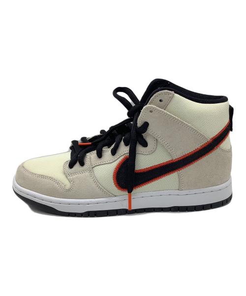 NIKE（ナイキ）NIKE (ナイキ) ハイカットスニーカー　アイボリーNIKE　Dunk High 'San Francisco Giants' アイボリー サイズ:SIZE 27cmの古着・服飾アイテム