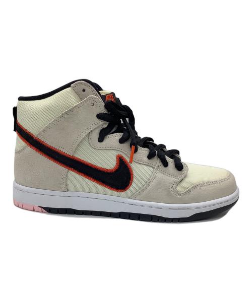 NIKE（ナイキ）NIKE (ナイキ) ハイカットスニーカー　アイボリーNIKE　Dunk High 'San Francisco Giants' アイボリー サイズ:SIZE 27cmの古着・服飾アイテム