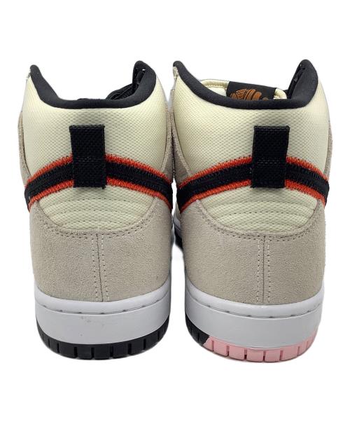 NIKE（ナイキ）NIKE (ナイキ) ハイカットスニーカー　アイボリーNIKE　Dunk High 'San Francisco Giants' アイボリー サイズ:SIZE 27cmの古着・服飾アイテム