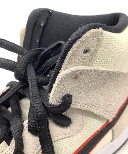 NIKE（ナイキ）NIKE (ナイキ) ハイカットスニーカー　アイボリーNIKE　Dunk High 'San Francisco Giants' アイボリー サイズ:SIZE 27cmの古着・服飾アイテム