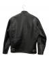 Schott (ショット) シングルライダースジャケット ブラック サイズ:38：68000円
