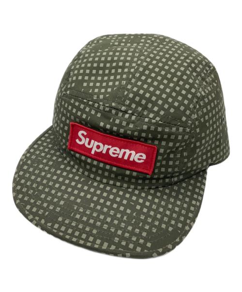SUPREME（シュプリーム）SUPREME (シュプリーム) キャップ カーキの古着・服飾アイテム