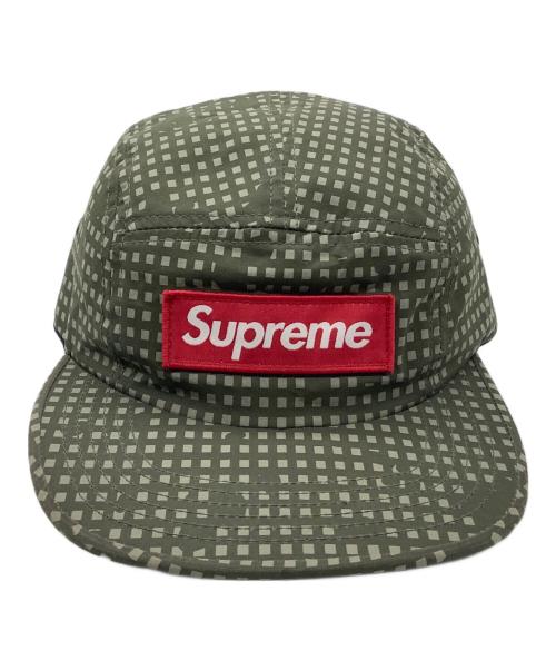 SUPREME（シュプリーム）SUPREME (シュプリーム) キャップ カーキの古着・服飾アイテム