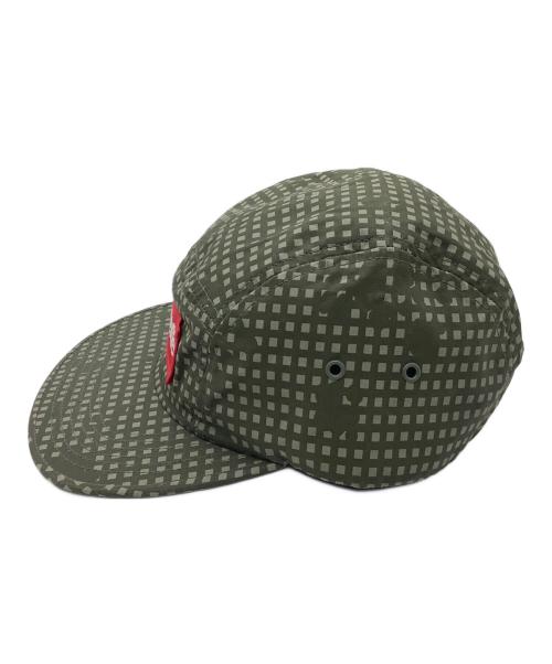 SUPREME（シュプリーム）SUPREME (シュプリーム) キャップ カーキの古着・服飾アイテム