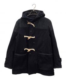 Engineered Garments（エンジニアドガーメンツ）の古着「ダッフルコート」｜ネイビー