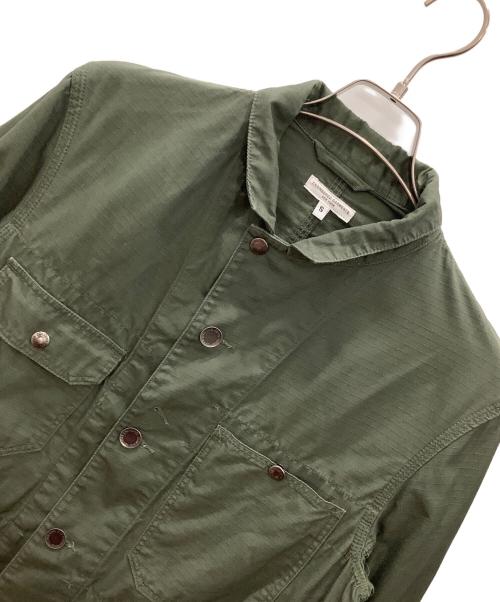Engineered Garments（エンジニアドガーメンツ）Engineered Garments (エンジニアードガーメンツ) カバーオール カーキ サイズ:Sの古着・服飾アイテム
