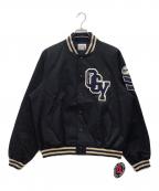 Quigleyキグリー）の古着「スタジャン」｜ネイビー