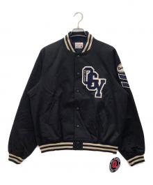 Quigley（キグリー）の古着「スタジャン」｜ネイビー