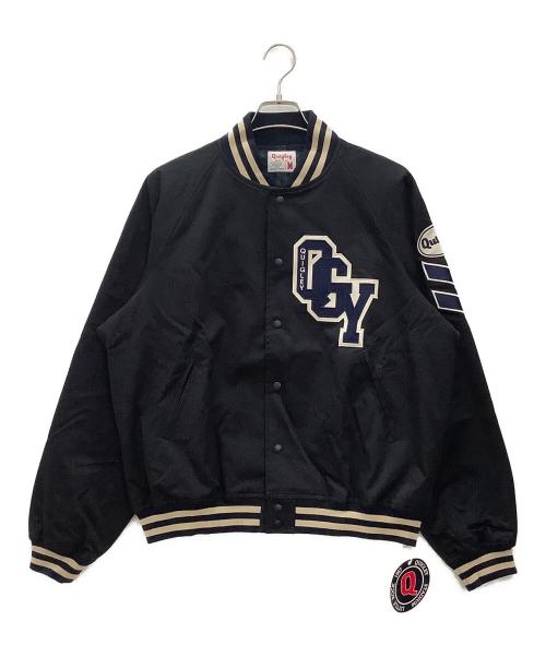 Quigley（キグリー）Quigley (キグリー) スタジャン ネイビー サイズ:M 未使用品の古着・服飾アイテム