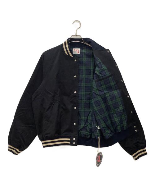 Quigley（キグリー）Quigley (キグリー) スタジャン ネイビー サイズ:M 未使用品の古着・服飾アイテム