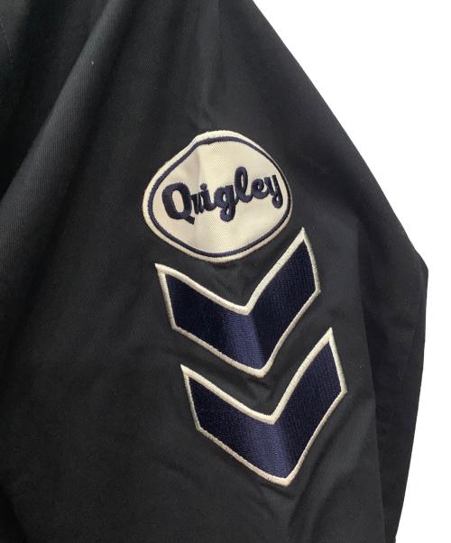 Quigley（キグリー）Quigley (キグリー) スタジャン ネイビー サイズ:M 未使用品の古着・服飾アイテム