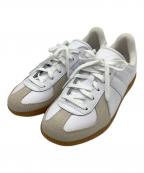 adidasアディダス）の古着「スニーカーadidasホワイトBW ARMY GERMAN TRAINER　BZ0579」｜ホワイト