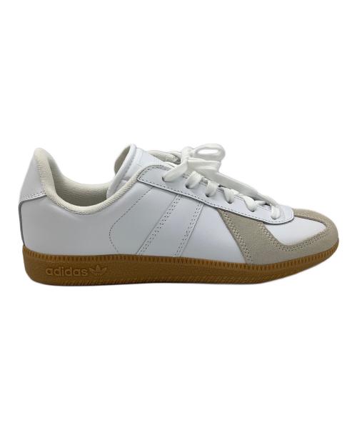 adidas（アディダス）adidas (アディダス) スニーカーadidasホワイトBW ARMY GERMAN TRAINER　BZ0579 ホワイト サイズ:SIZE 24cmの古着・服飾アイテム