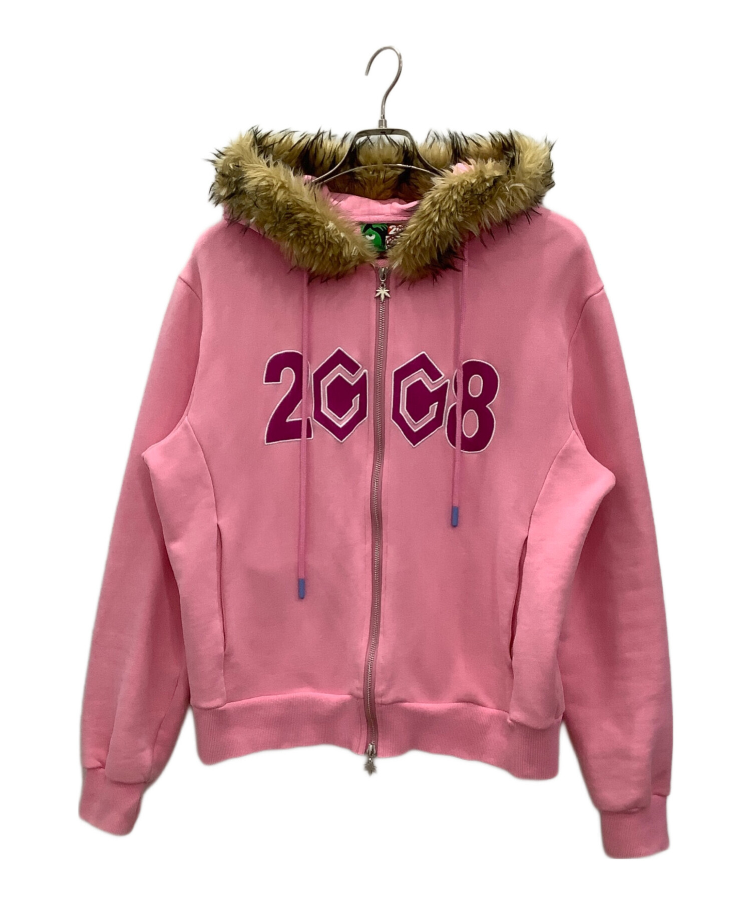 fuckthisindustry パーカー 8CUBE FUR ZIP-UP M fuckthisindustry