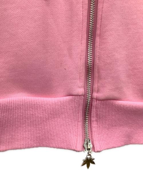 FUCK THIS INDUSTRY（ファンク ディス インダストリー）FUCK THIS INDUSTRY (ファンク ディス インダストリー) ファージップアップパーカー ピンク サイズ:Lの古着・服飾アイテム