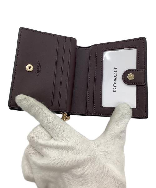 COACH（コーチ）COACH (コーチ) 2つ折り財布COACHC3309ブラウン ブラウンの古着・服飾アイテム
