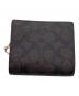 COACH (コーチ) 2つ折り財布COACHC3309ブラウン ブラウン：6000円