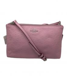 COACH（コーチ）の古着「ショルダーバッグ」｜ピンク