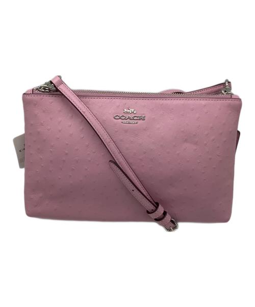 COACH（コーチ）COACH (コーチ) ショルダーバッグ ピンクの古着・服飾アイテム