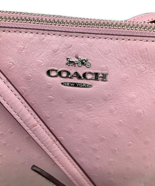 COACH（コーチ）COACH (コーチ) ショルダーバッグ ピンクの古着・服飾アイテム