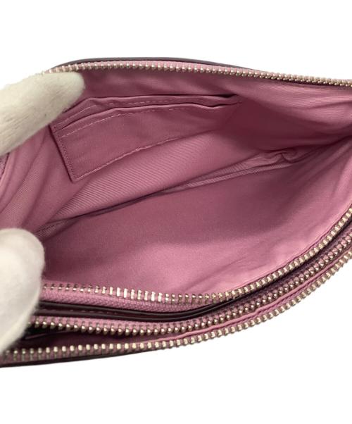 COACH（コーチ）COACH (コーチ) ショルダーバッグ ピンクの古着・服飾アイテム