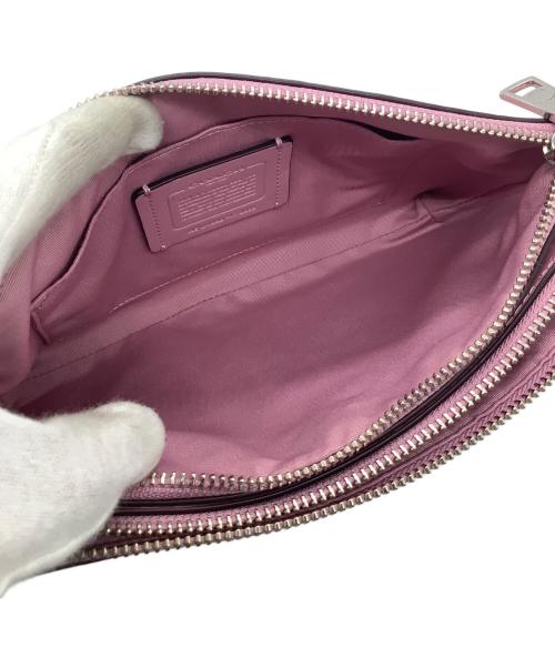 COACH（コーチ）COACH (コーチ) ショルダーバッグ ピンクの古着・服飾アイテム