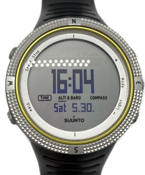 SUUNTO CORE（スント コア）SUUNTO CORE (スント コア) デジタルウォッチ SS013318010 ブラックの古着・服飾アイテム