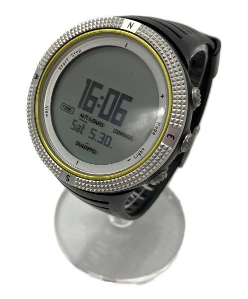 SUUNTO CORE（スント コア）SUUNTO CORE (スント コア) デジタルウォッチ SS013318010 ブラックの古着・服飾アイテム