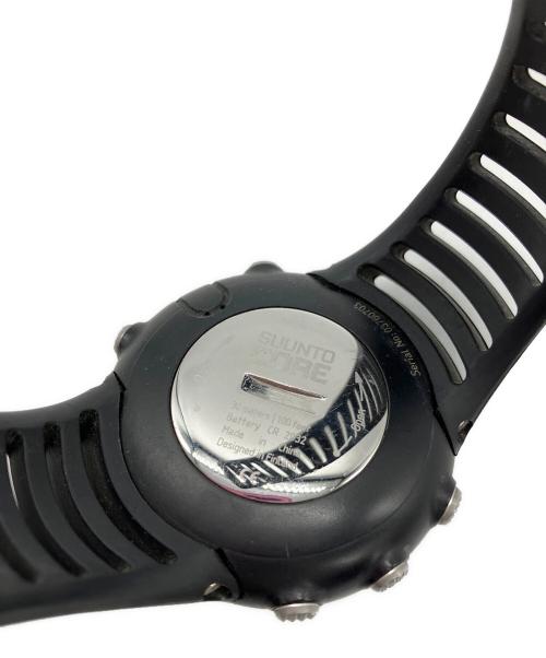 SUUNTO CORE（スント コア）SUUNTO CORE (スント コア) デジタルウォッチ SS013318010 ブラックの古着・服飾アイテム