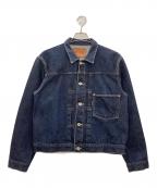 Schottショット）の古着「1stタイプデニムジャケットSchott」｜インディゴ
