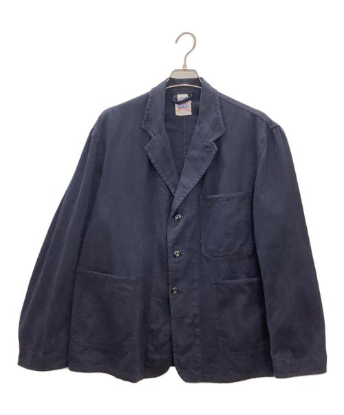 HARPOON（ハープーン）HARPOON (ハープーン) ワークジャケットHARPOONネイビー古着 ユーロヴィンテージ ネイビー サイズ:不明の古着・服飾アイテム
