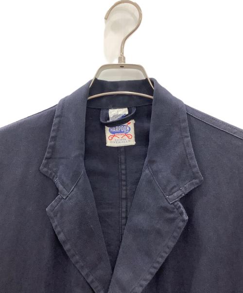 HARPOON（ハープーン）HARPOON (ハープーン) ワークジャケットHARPOONネイビー古着 ユーロヴィンテージ ネイビー サイズ:不明の古着・服飾アイテム
