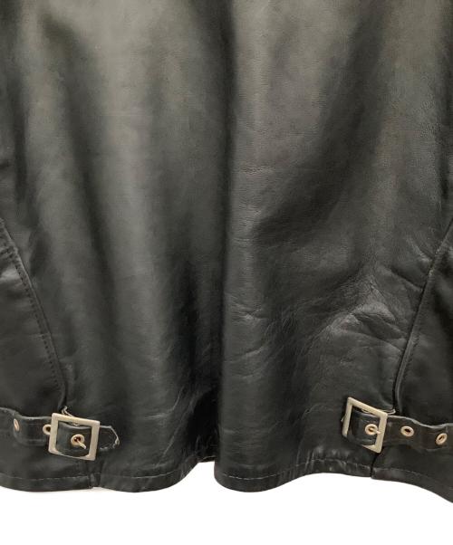 Schott（ショット）schott (ショット) シングルライダースジャケット ブラック サイズ:40の古着・服飾アイテム