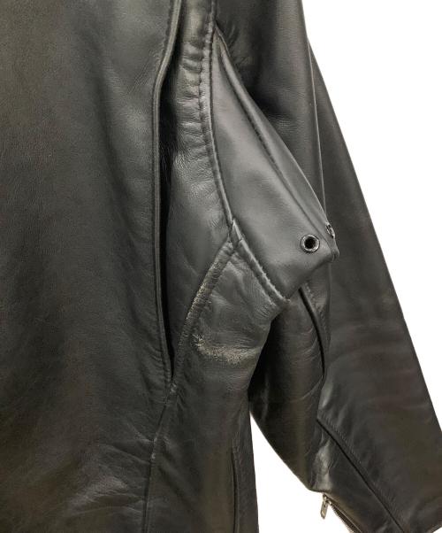 Schott（ショット）schott (ショット) シングルライダースジャケット ブラック サイズ:40の古着・服飾アイテム