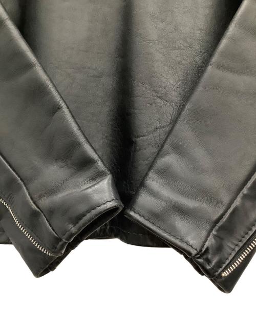Schott（ショット）schott (ショット) シングルライダースジャケット ブラック サイズ:40の古着・服飾アイテム