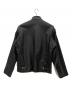 schott (ショット) シングルライダースジャケット ブラック サイズ:40：25000円