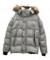 CANADA GOOSE（カナダグース）の古着「ダウンジャケット　CANADA GOOSE　ホワイト　3808MB　@ Π　襟・袖口ヨゴレ有」｜ホワイト