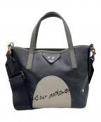 Demodee×Gentil Banditデモデ×ジャンティバンティ）の古着「ショルダーバッグ　Demodee×Gentil Bandit　ブラック」｜ブラック