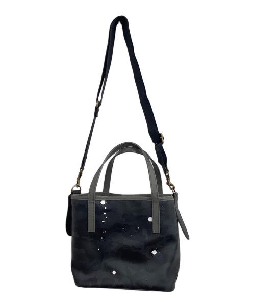 Demodee×Gentil Bandit（デモデ×ジャンティバンティ）Demodee×Gentil Bandit (デモデ×ジャンティバンティ) ショルダーバッグ　Demodee×Gentil Bandit　ブラック ブラックの古着・服飾アイテム