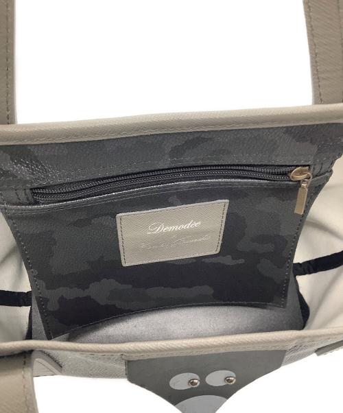 Demodee×Gentil Bandit（デモデ×ジャンティバンティ）Demodee×Gentil Bandit (デモデ×ジャンティバンティ) ショルダーバッグ　Demodee×Gentil Bandit　ブラック ブラックの古着・服飾アイテム