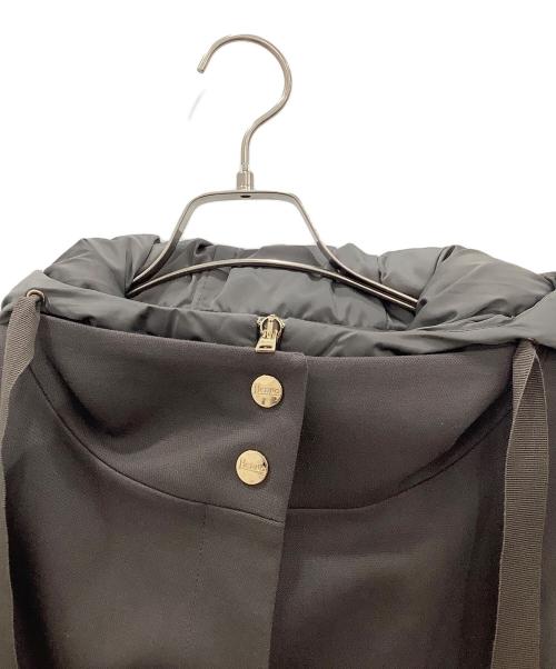 HERNO（ヘルノ）HERNO (ヘルノ) 異素材切替コンビネーションコート ブラウン サイズ:SIZE 44の古着・服飾アイテム
