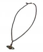 Vivienne Westwoodヴィヴィアンウエストウッド）の古着「ネックレス　Vivienne Westwood　SILVER925」