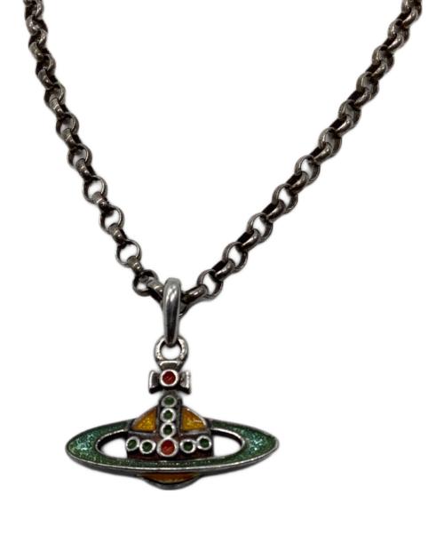 Vivienne Westwood（ヴィヴィアンウエストウッド）Vivienne Westwood (ヴィヴィアンウエストウッド) ネックレス　Vivienne Westwood　SILVER925の古着・服飾アイテム
