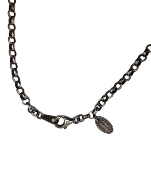 Vivienne Westwood（ヴィヴィアンウエストウッド）Vivienne Westwood (ヴィヴィアンウエストウッド) ネックレス　Vivienne Westwood　SILVER925の古着・服飾アイテム