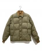 Eddie Bauerエディーバウアー）の古着「キルティングジャケット」｜カーキ